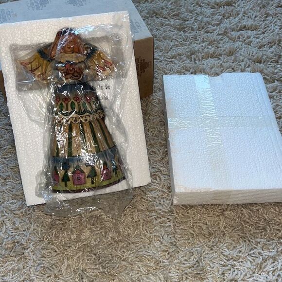 NIB Jim Shore "Angel of Love" #108924 from 2002 8.5" tall - Picture 13 of 13